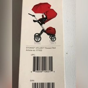 Stokke Xplory Parasol -  Red  (UPF 50+) umbrella stokke